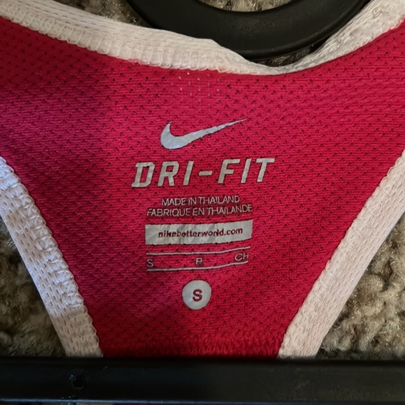 Pink Nike Dri-Fit Tank Top - Picture 3 of 3